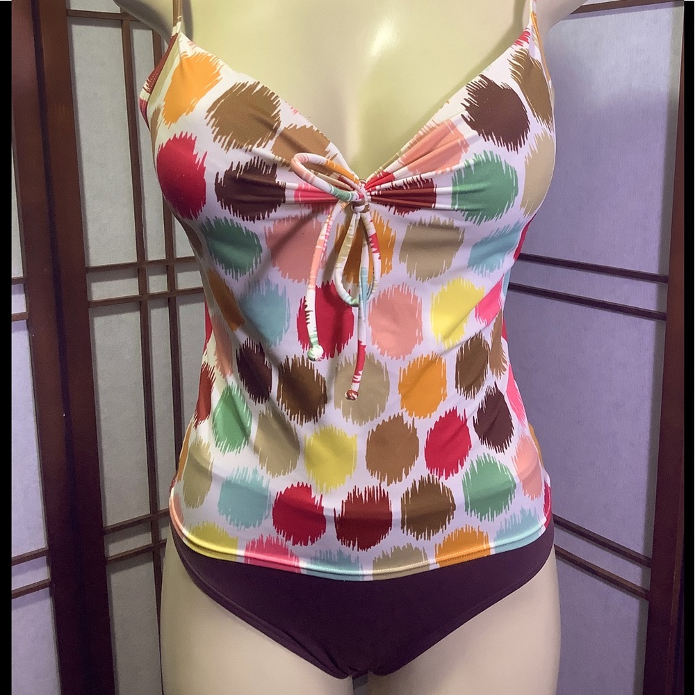 Victoria’s Secret Tankini Top Size 34 C & Bottom S